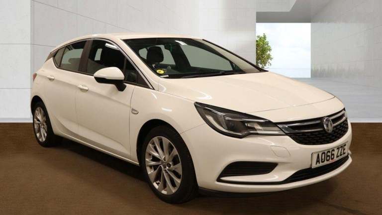 2017 Vauxhall Astra 1.4T 16V 125 Energy 5dr HATCHBACK PETROL Manual