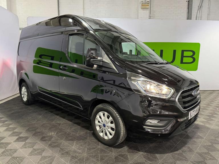 2023 Ford Transit Custom 2.0 Transit Custom 300 Limited EcoBlue L2H2 Panel Van Diesel Manual