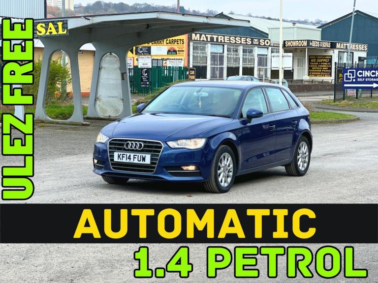 2014 Audi A3 1.4 TFSI SE 5dr S Tronic HATCHBACK Petrol Automatic