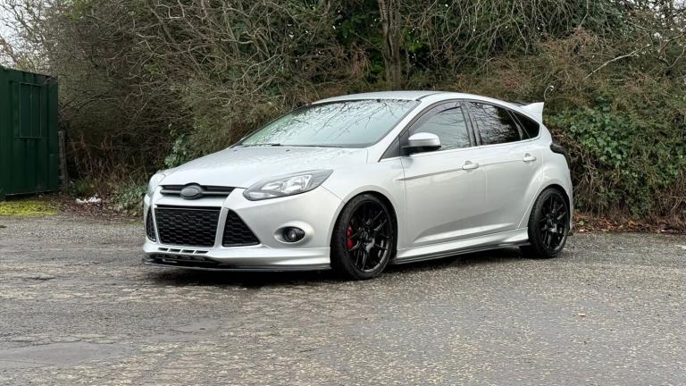 2013 Ford Focus 1.6 TDCi 115 Zetec S 5dr HATCHBACK Diesel Manual