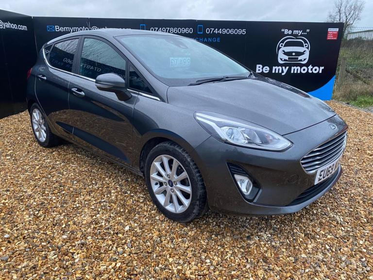 2019 Ford Fiesta 1.0 EcoBoost Titanium 5dr HATCHBACK PETROL Manual