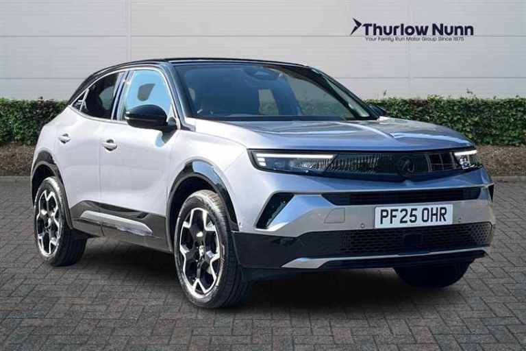 2025 Vauxhall Mokka 1.2 Turbo Ultimate SUV 5dr Petrol Auto Euro 6 (s/s) (130 ps) SUV Petrol Autom...