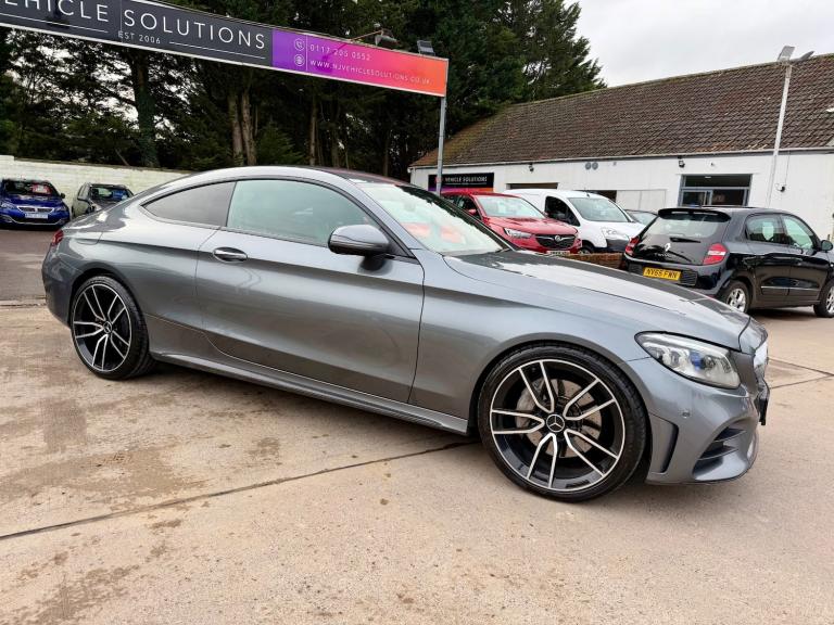2019 Mercedes-Benz C Class C300d AMG Line Premium 2dr 9G-Tronic COUPE Diesel Automatic