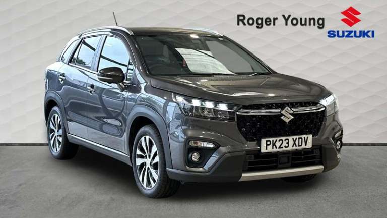 2023 Suzuki SX4 S-Cross Ultra Hev Allgrip 6 Speed Auto Petrol/Electric Hatchback Hybrid Manual