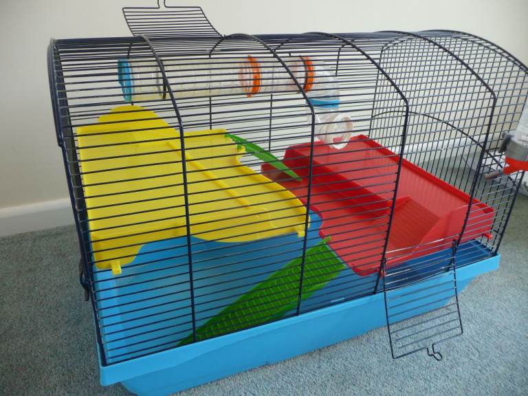 SAVIC large multi-level deluxe Hamster Cage