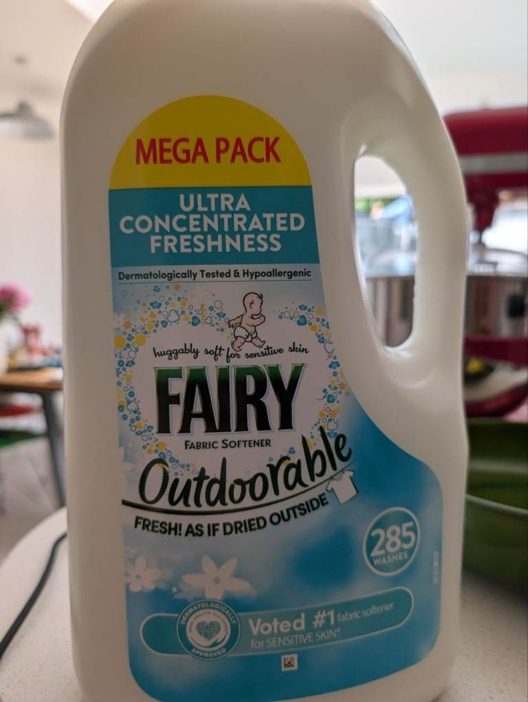 Fairy Outdoorable Fabric Softener - Mega Pack, New unopened