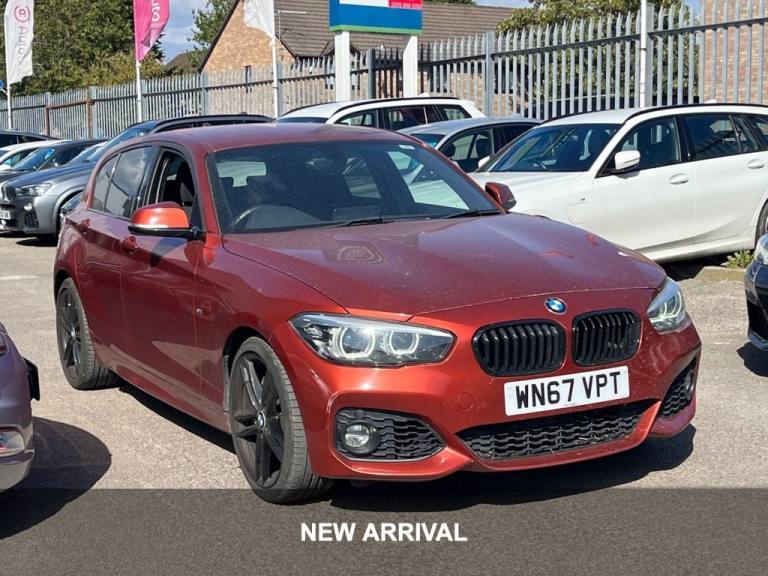 2017 BMW 1 SERIES 1.5 118I M SPORT SHADOW EDITION HATCHBACK 5DR PETROL AUTO E