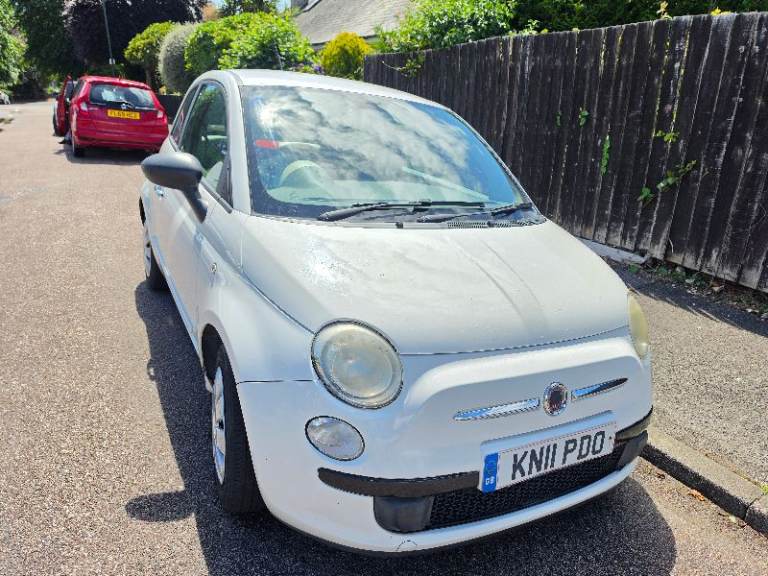 2011 FIAT 500 875CC PETROL,MANUL,,NEW MOT
