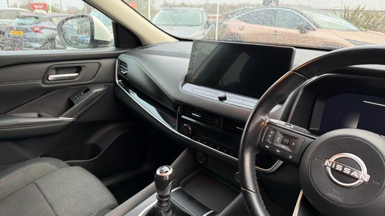 2022 Nissan Qashqai 1.3 DiG-T MH N-Connecta 5dr Petrol Hatchback Hatchback Petrol Manual