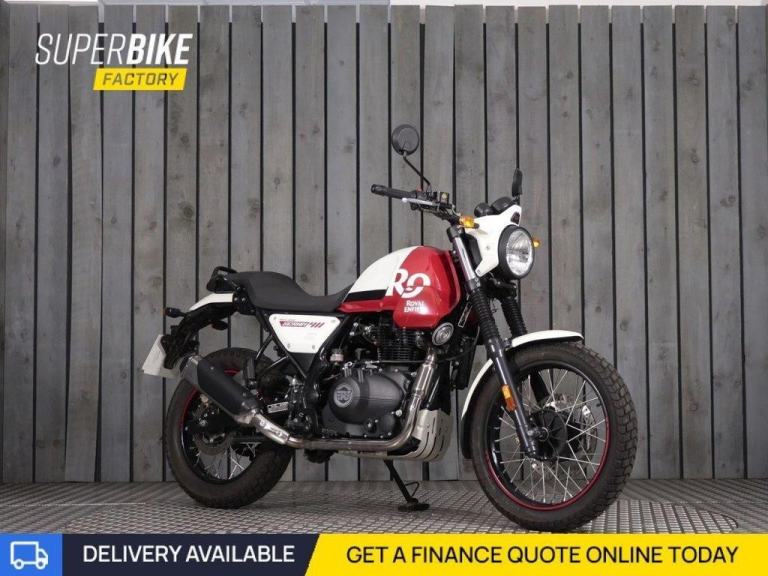 2023 23 ROYAL ENFIELD SCRAM 411
