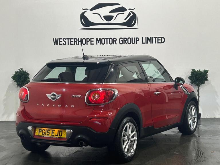 2015 MINI Paceman 1.6 Cooper S Euro 5 (s/s) 3dr COUPE Petrol Manual