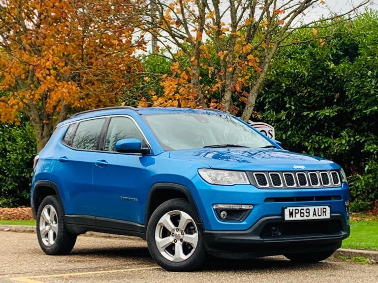 2019 Jeep Compass 2.0 MultiJetII Longitude 4WD Euro 6 (s/s) 5dr ESTATE Diesel Manual