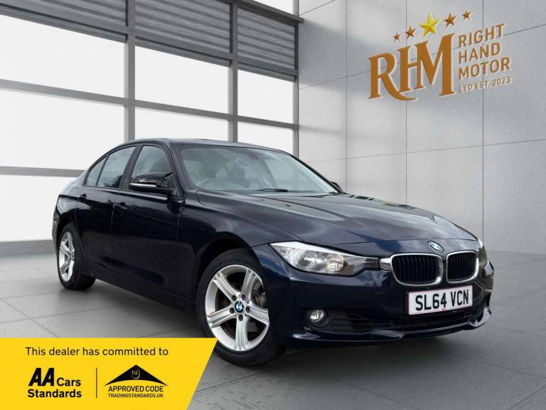 2014 BMW 3 Series 2.0 320i SE Saloon 4dr Petrol Auto xDrive Euro 6 (s/s) (184 ps) Saloon Petrol A...