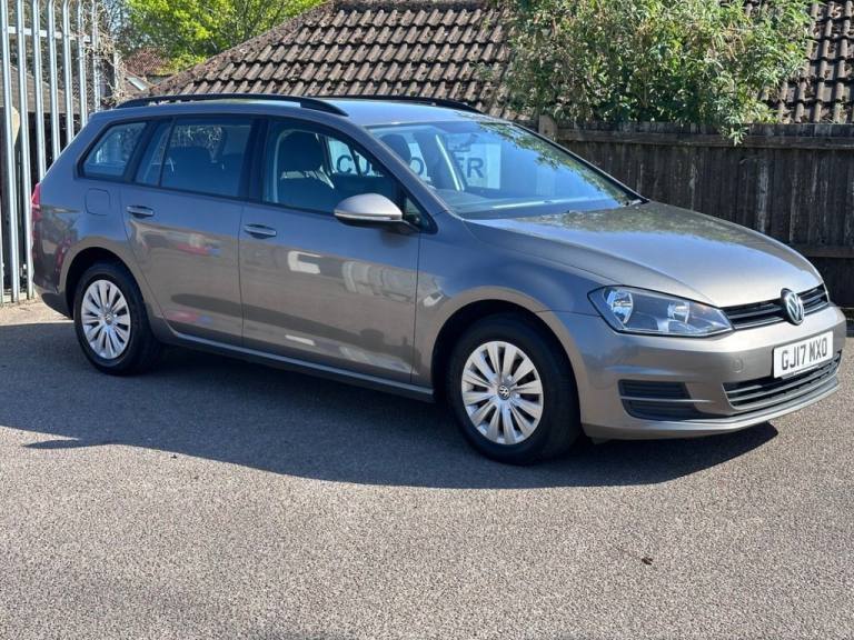 2017 Volkswagen Golf 1.6 TDI S 5dr ESTATE DIESEL Manual