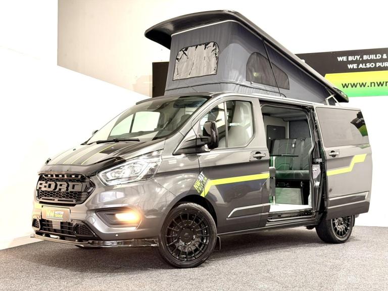 2019 Ford Transit Custom Camper Van Conversion 4 berth with 2.0 Diesel Limited Camper Van With Po...