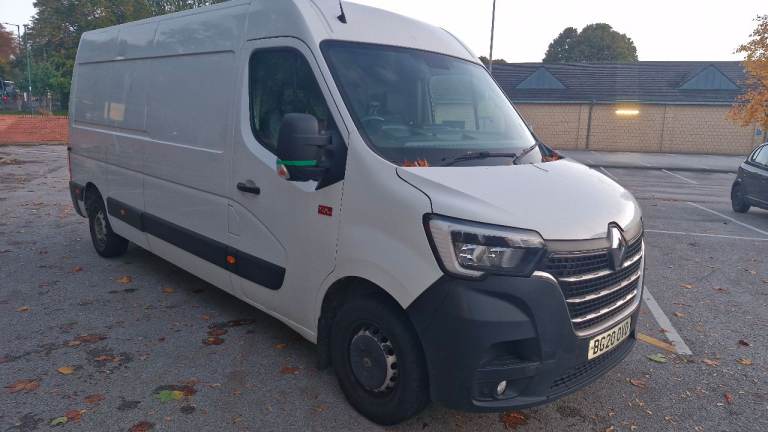 RENAULT MASTER, LWB Panel Van, 2020, Manual, 2298 (cc)