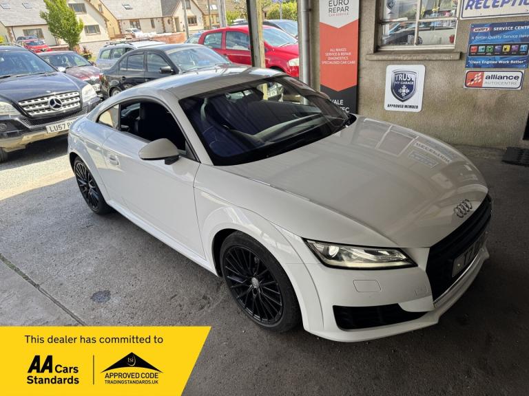 2015 Audi TT 2.0 TDI Ultra Sport 2dr COUPE Diesel Manual