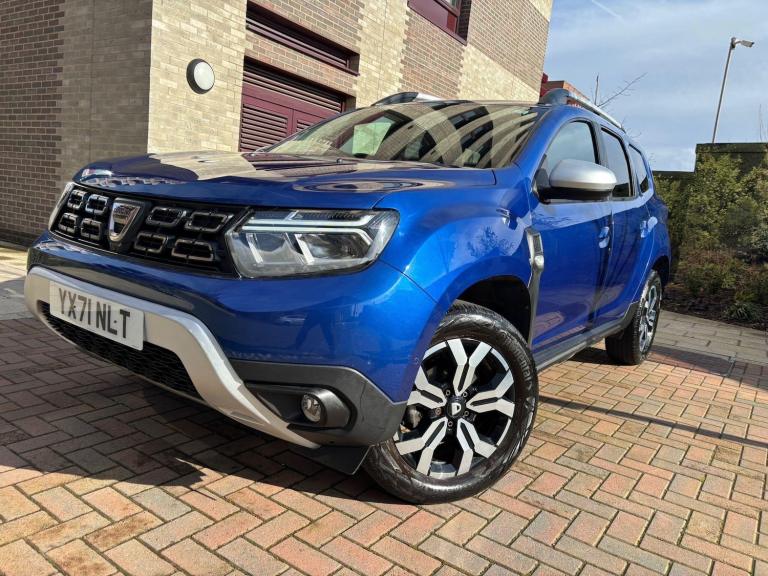 2021 Dacia Duster 1.0 TCe Prestige Euro 6 (s/s) 5dr HATCHBACK Petrol Manual