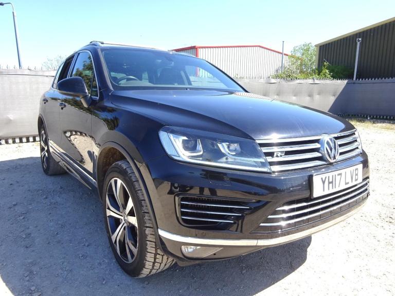 2017 17 REG VOLKSWAGEN TOUAREG V6 R-LINE TDI DIESEL AUTO DAMAGED SALVAGE