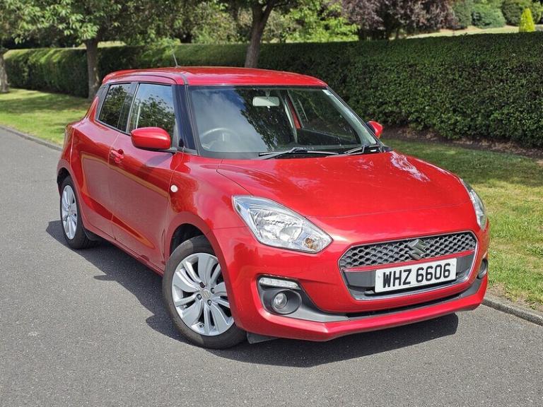 2019 Suzuki Swift 1.0 Boosterjet SZ-T 5dr HATCHBACK PETROL Manual
