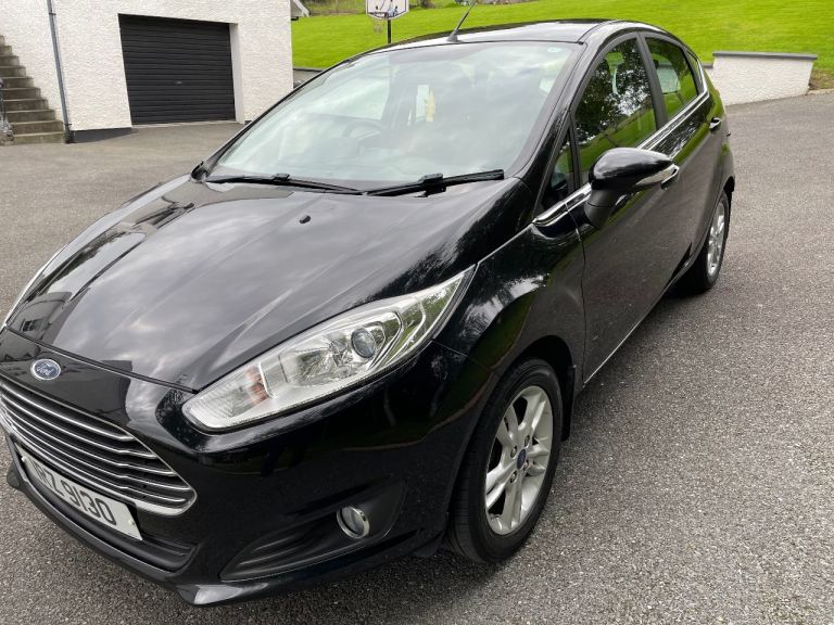 2015 Ford Fiesta 1.5 TDCI Zetec. £20 Tax