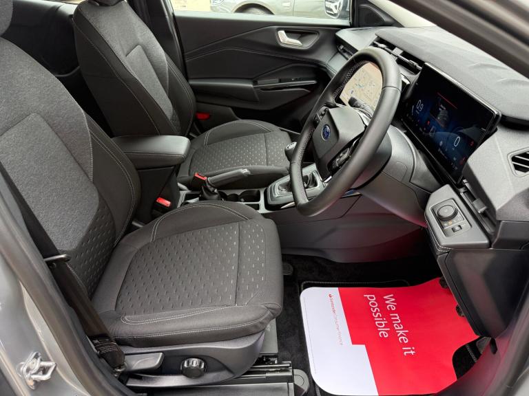 2025 Ford Puma 1.0 EcoBoost Hybrid mHEV Titanium, UNDER 350 MILES, MAY 2028 FORD WARRANTY, HATCHB...