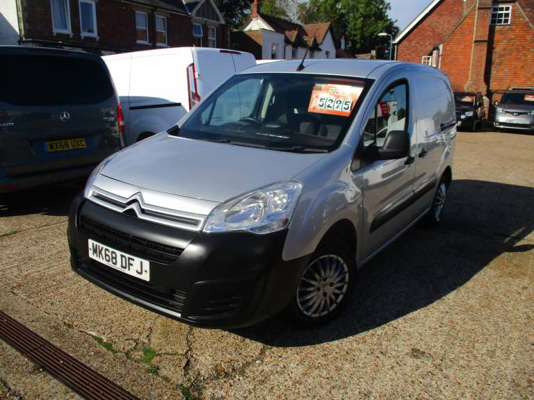2018 Citroen Berlingo 1.6 BlueHDi 625Kg Enterprise 75ps PANEL VAN Diesel Manual