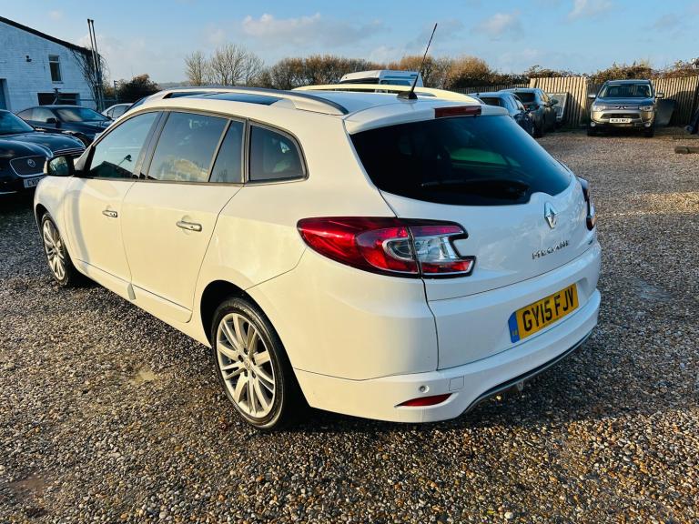 2015 Renault Megane 1.5 dCi GT Line Nav Sport Tourer 5dr Diesel Manual Euro 6