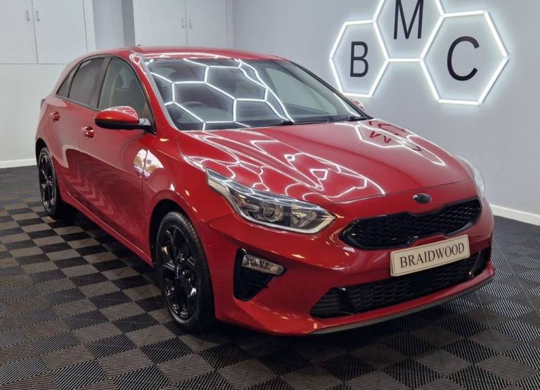 2019 Kia Ceed 1.6 CRDi 3 Hatchback 5dr Diesel Manual Euro 6 (s/s) (114 bhp) Hatchback Diesel Manual