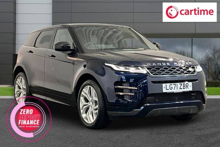 2021 71 LAND ROVER RANGE ROVER EVOQUE 1.5 P300E 12.2KWH R-DYNAMIC SE SUV 5DR PET