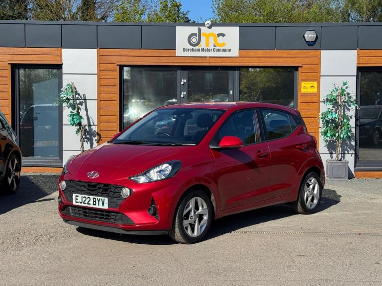 2022 Hyundai i10 1.0 SE Connect Euro 6 (s/s) 5dr HATCHBACK Petrol Manual