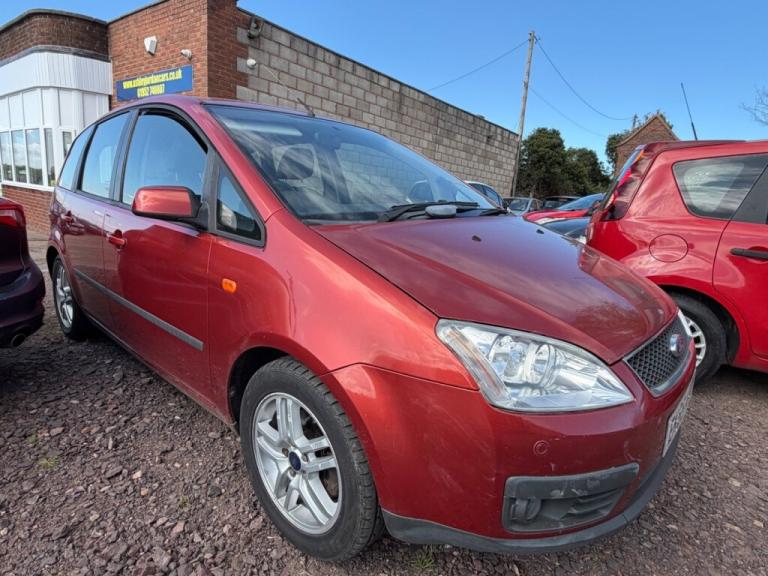  Ford Focus C-MAX 1.6 TDCi Zetec 5dr CVT AUTOMATIC, LOW MILEAGE Diesel