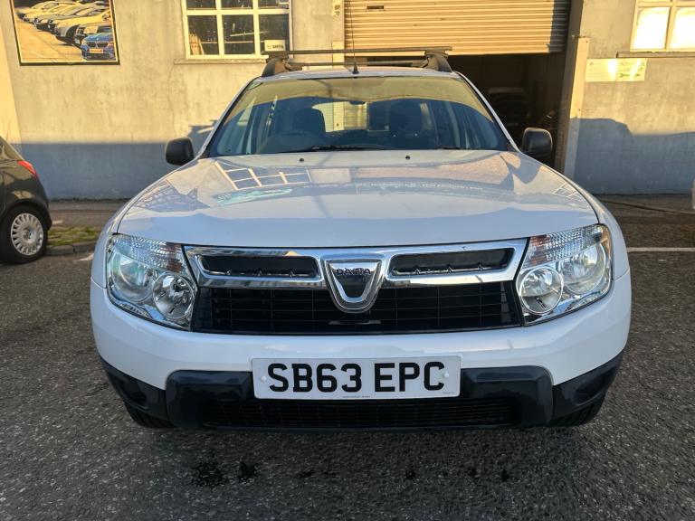 2013 Dacia Duster 1.6 Access 5dr HATCHBACK Petrol Manual