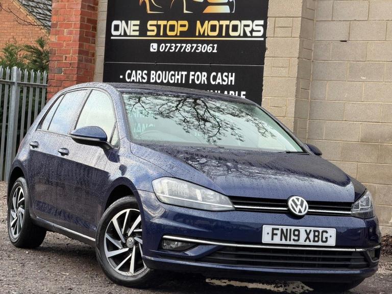2019 Volkswagen Golf 1.6 TDI Match DSG Euro 6 (s/s) 5dr HATCHBACK Diesel Automatic