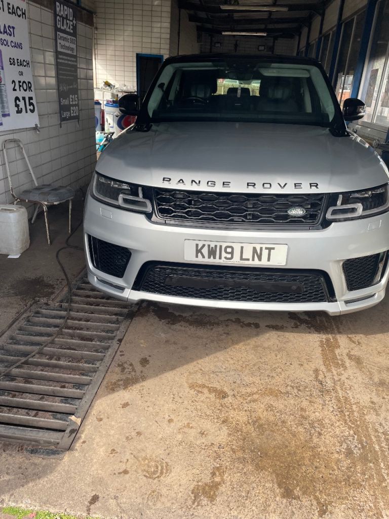 Land Rover, RANGE ROVER SPORT, Estate, 2019, Semi-Auto, 2993 (cc), 5 doors