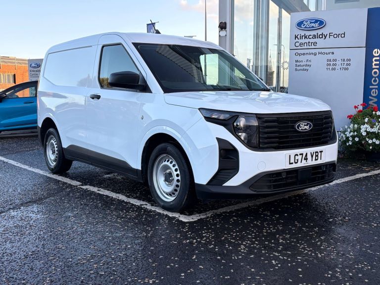 2024 Ford Transit Courier 1.5 EcoBlue Leader Van PANEL VAN DIESEL Manual