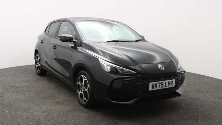 2025 MG MG3 1.5 Hybrid Trophy 5dr Auto HATCHBACK PETROL/ELECTRIC Automatic