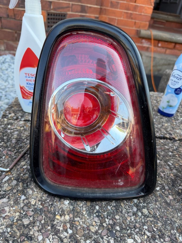Mini one rear light 