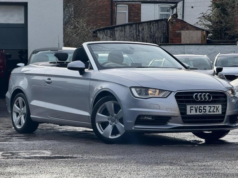 2016 Audi A3 Cabriolet 2.0 TDI Sport Euro 6 (s/s) 2dr (Nav) CONVERTIBLE Diesel Manual