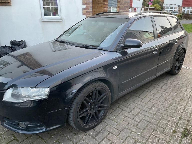 Audi, A4, Estate, 2007, Manual, 1984 (cc), 5 doors