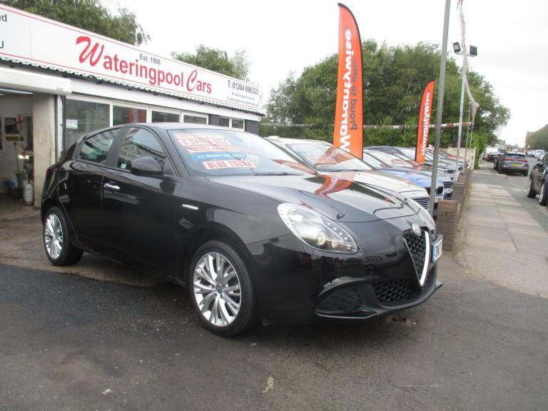 2017 Alfa Romeo Giulietta 1.4 TB Giulietta Euro 6 (s/s) 5dr HATCHBACK Petrol Manual