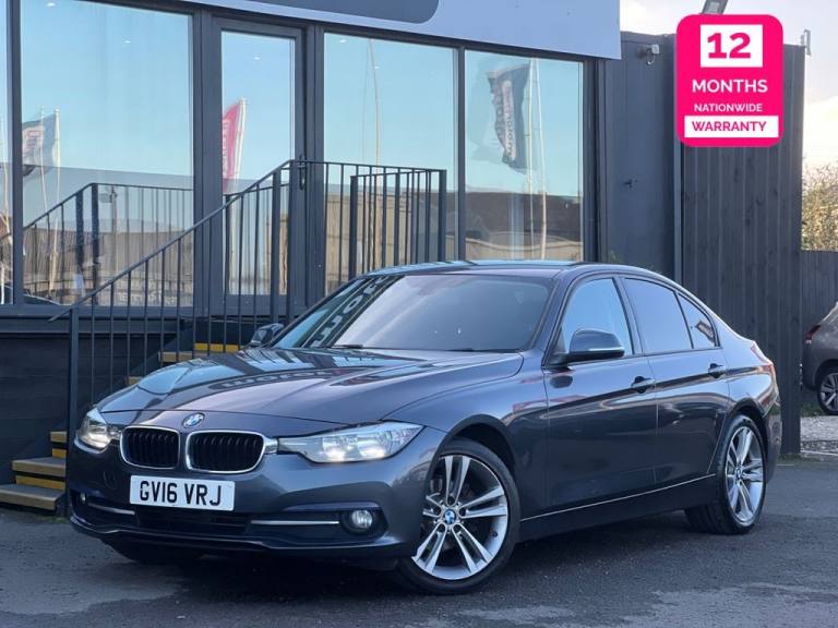 2016 BMW 3 Series 2.0 320d ED Sport Saloon 4dr Diesel Auto Euro 6 (s/s) (163 ps) Saloon Diesel Au...