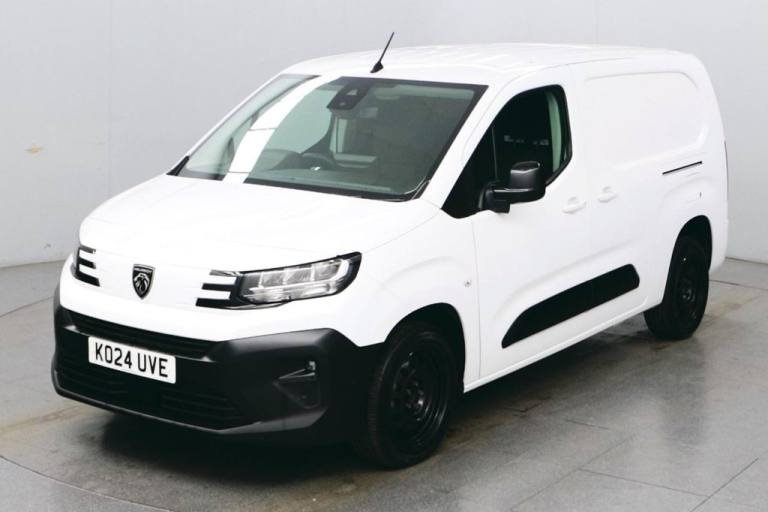 2024 Peugeot Partner 1.5 BlueHDi 100 Asphalt Van PANEL VAN DIESEL Manual