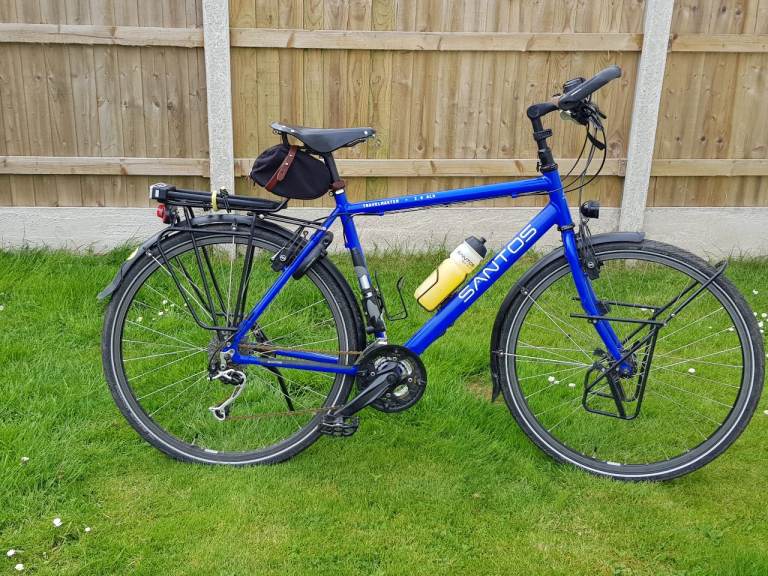 Santos Travelmaster touring bike 