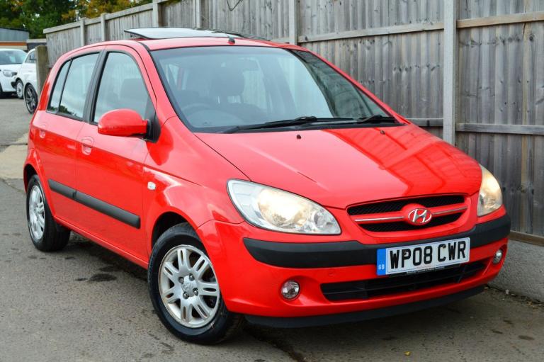 2008 Hyundai Getz 1.4 CDX 5dr HATCHBACK Petrol Manual