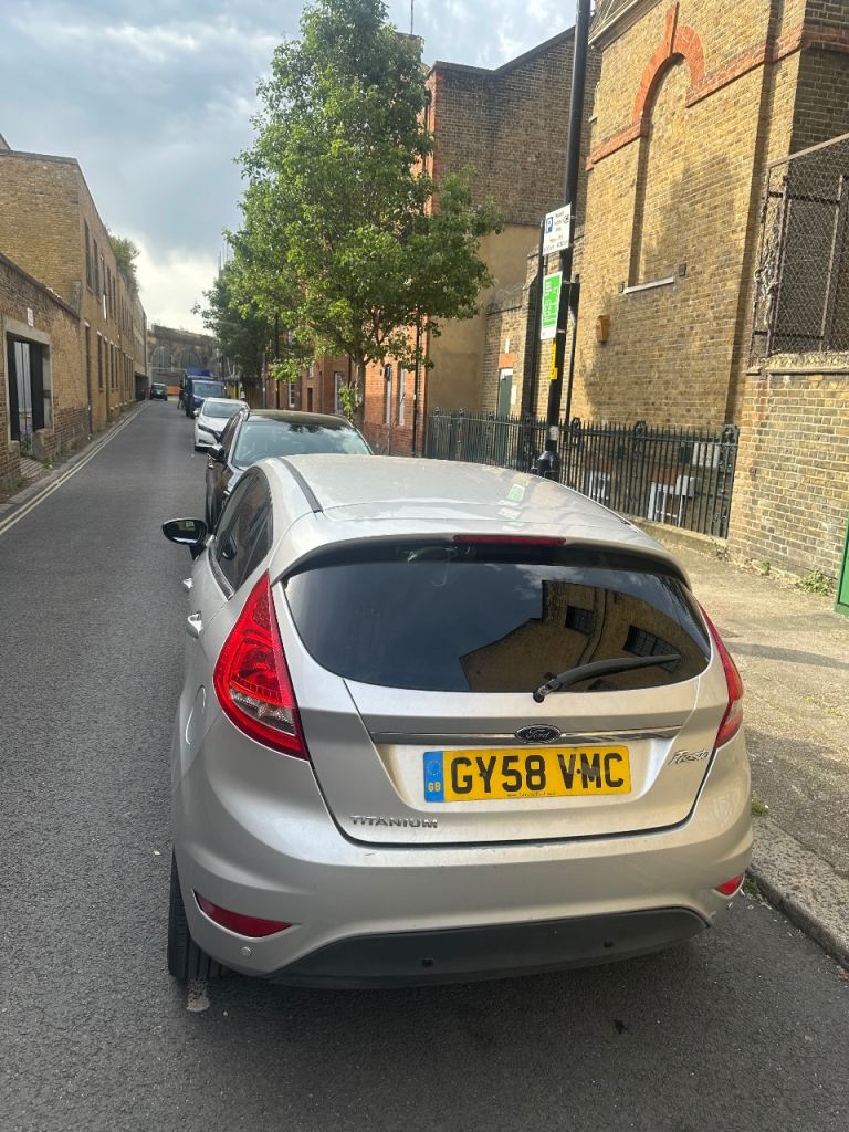 Ford fiesta  Hatchback, 2008, Manual, 1910 (cc), 5 doors