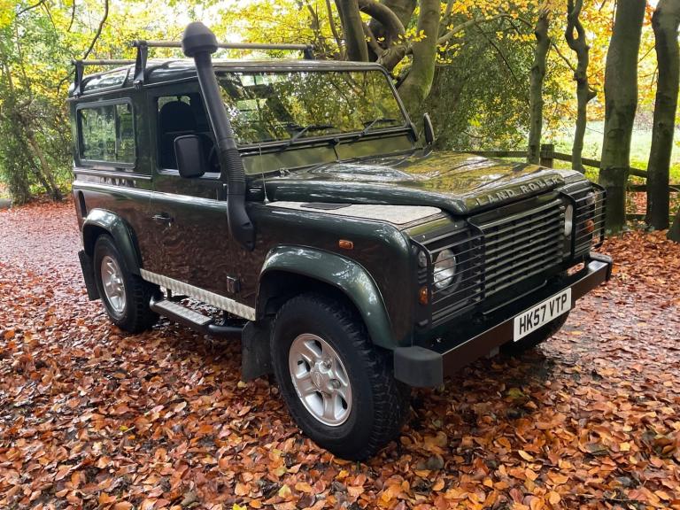 2008 Land Rover Defender 90 2.4 TDCi County Hard Top SUV 4WD SWB Euro 4 3dr PANEL VAN Diesel Manual