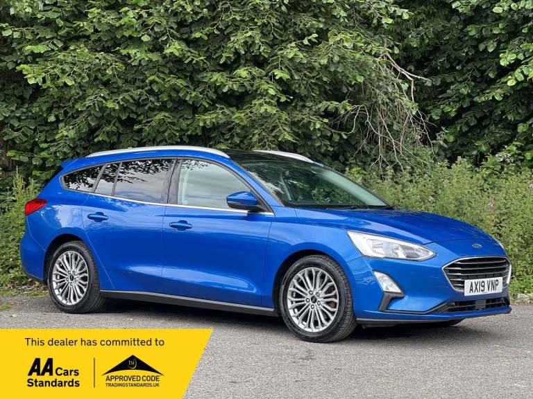 2019 Ford Focus 1.0T EcoBoost Titanium X Auto Euro 6 (s/s) 5dr ESTATE Petrol Automatic