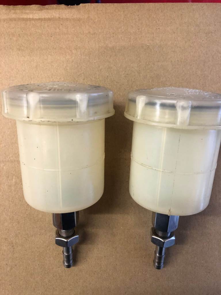 Girling Brake / Clutch Fluid Reservoir's