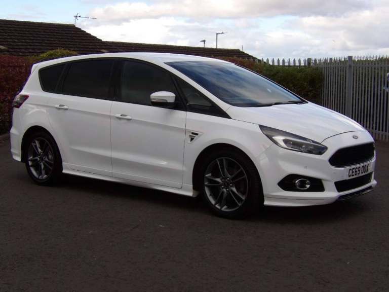 2019 Ford S-Max 2.0 S-Max ST-Line EcoBlue 5dr MPV Diesel Manual